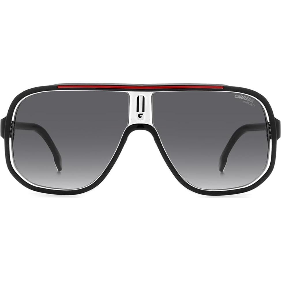Gafas de sol Carrera 1058/s OIT/9O Negro Rojo 63mm