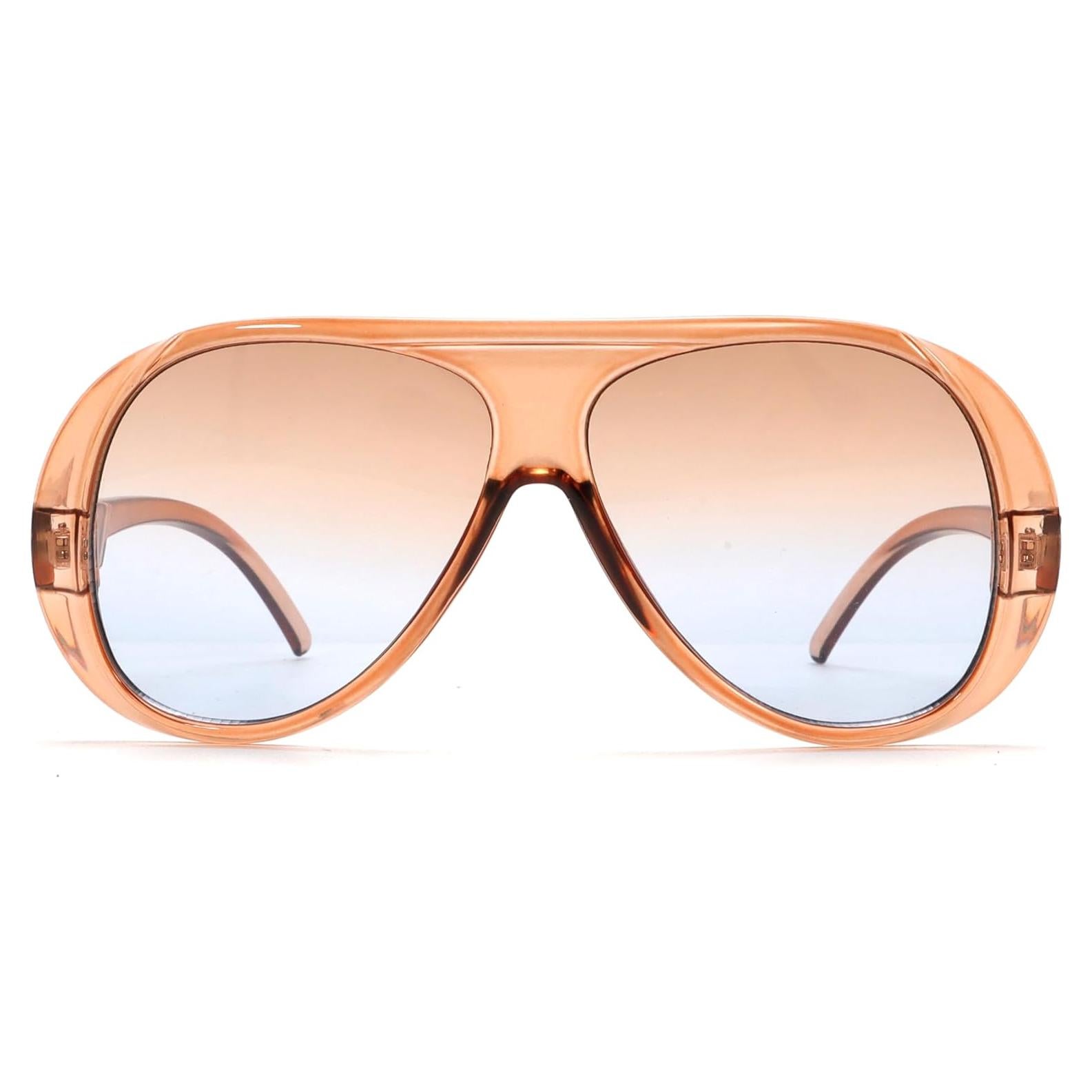 Gafas de sol aviador TYA UV400 grandes para mujeres y hombres