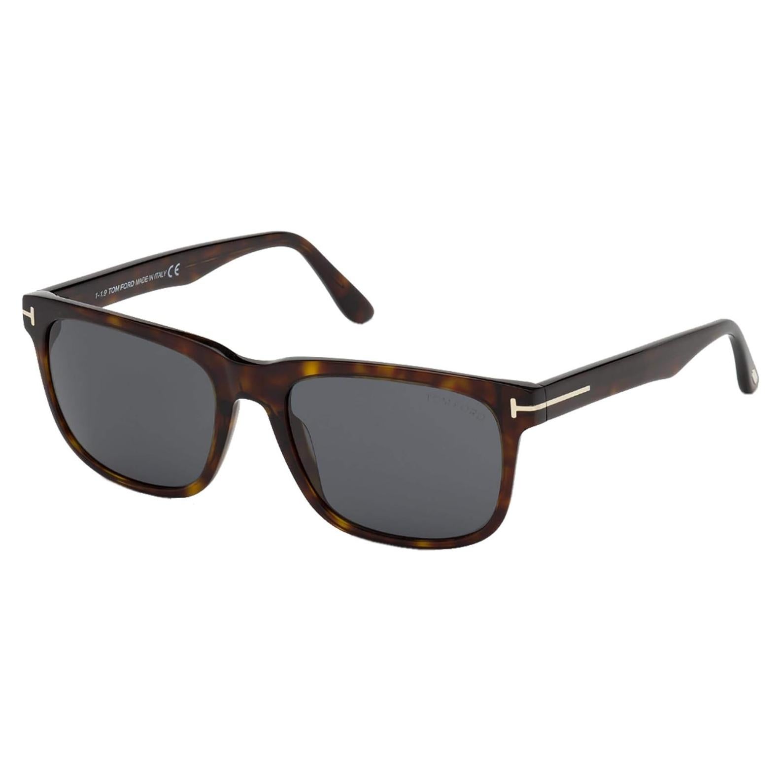 Gafas de sol Tom Ford Modern Standard Havana Oscuro 56mm