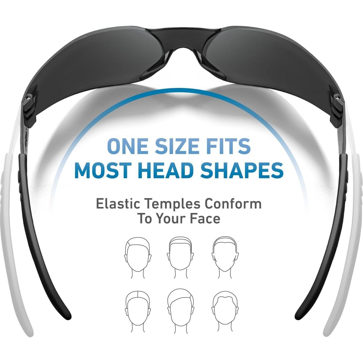 Gafas de Seguridad WFEANG ANSI Z87.1 Resistentes a Rayones