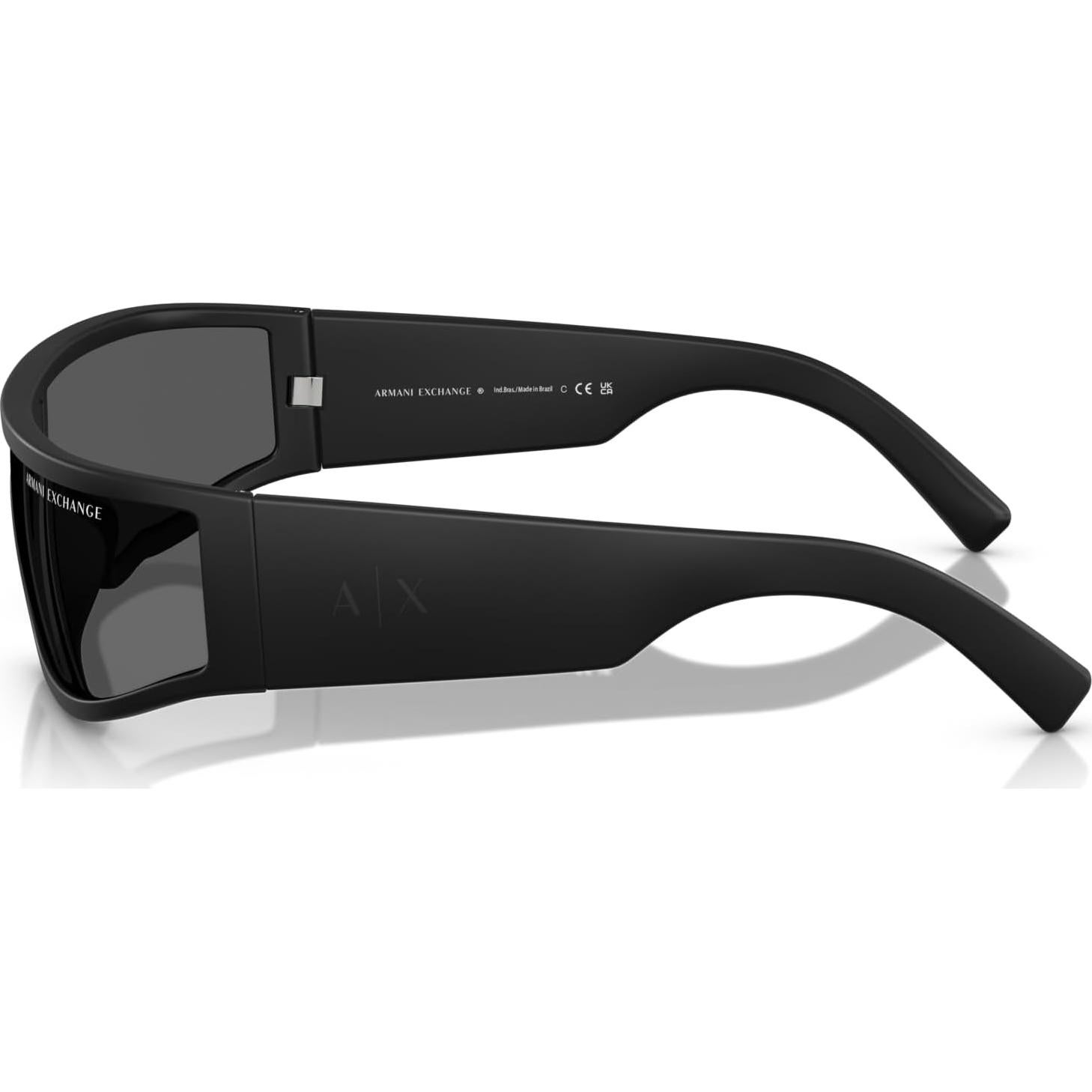 Gafas de sol rectangulares AX4153SU Armani Exchange hombres