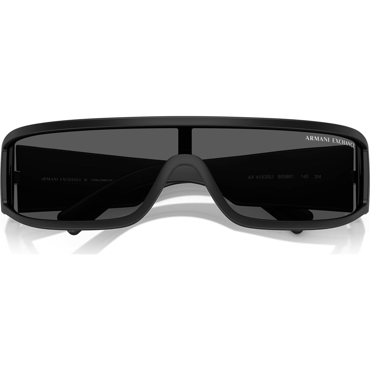 Gafas de sol rectangulares AX4153SU Armani Exchange hombres