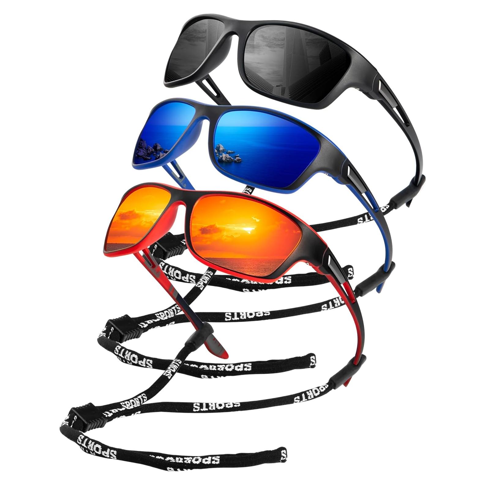 Gafas de sol polarizadas KALIYADI para hombres - Protección UV