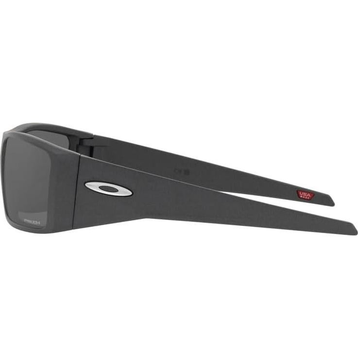 Gafas de sol Oakley OO9231 Heliostat Acero Prizm Negro 61mm