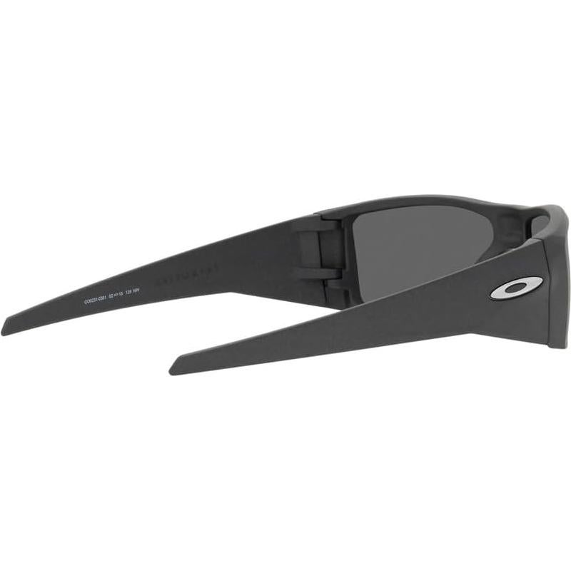 Gafas de sol Oakley OO9231 Heliostat Acero Prizm Negro 61mm