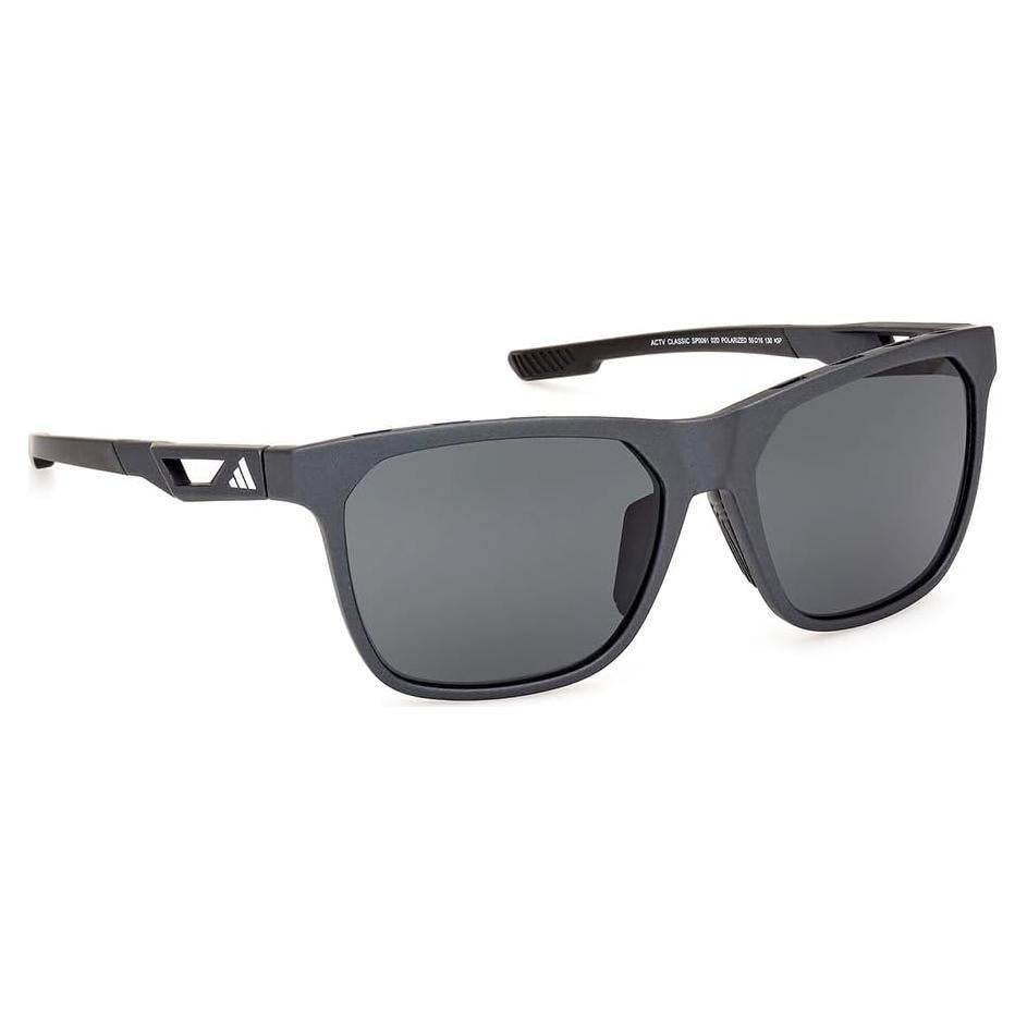Gafas de sol deportivas Adidas Sport SP0091 negro mate 55mm