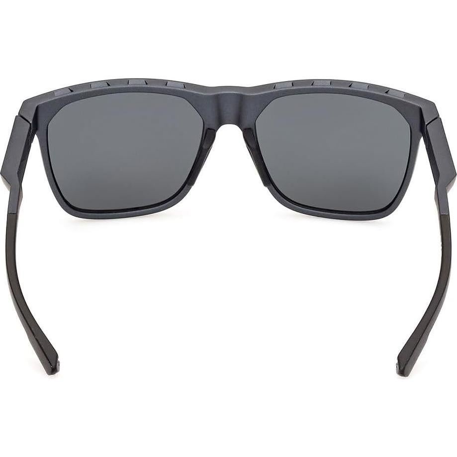 Gafas de sol deportivas Adidas Sport SP0091 negro mate 55mm