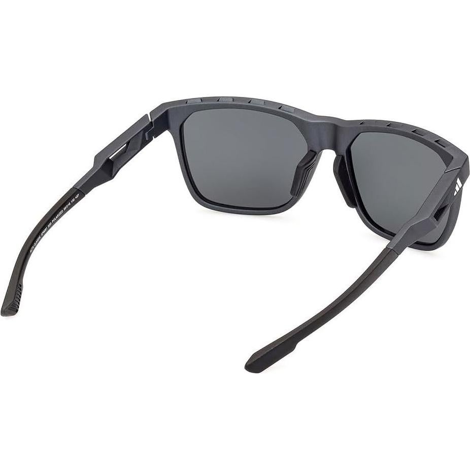 Gafas de sol deportivas Adidas Sport SP0091 negro mate 55mm