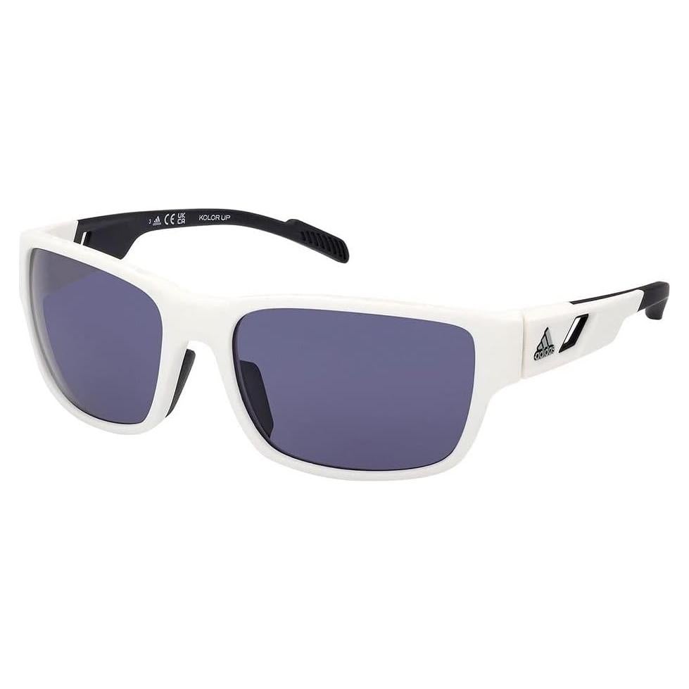 Gafas de sol Adidas Sport SP 0069 24A Blancas con lentes UV