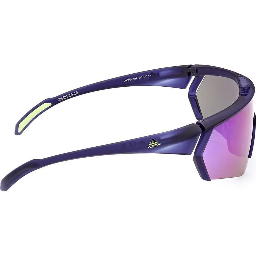 Gafas de Sol Adidas Sport SP 0063 92Z Azul Degradado UV