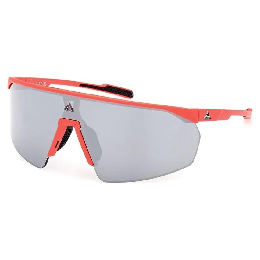 Gafas de Sol Adidas Sport SP 0075 Rojo Mate Espejo