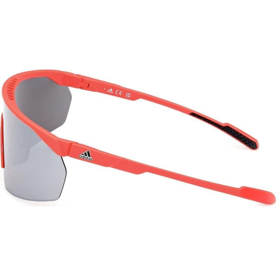 Gafas de Sol Adidas Sport SP 0075 Rojo Mate Espejo