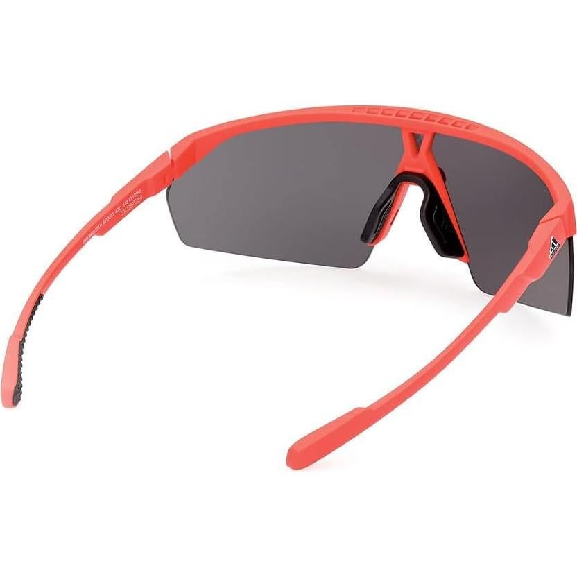 Gafas de Sol Adidas Sport SP 0075 Rojo Mate Espejo