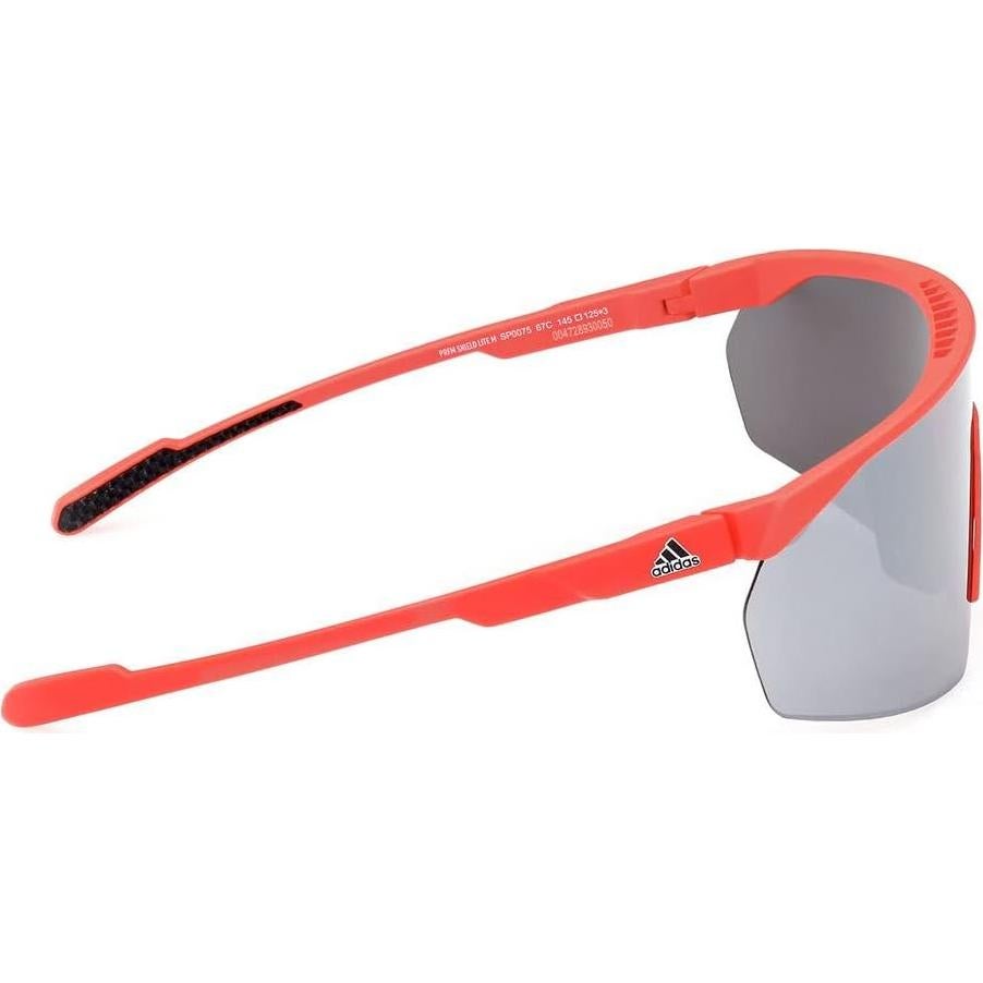 Gafas de Sol Adidas Sport SP 0075 Rojo Mate Espejo