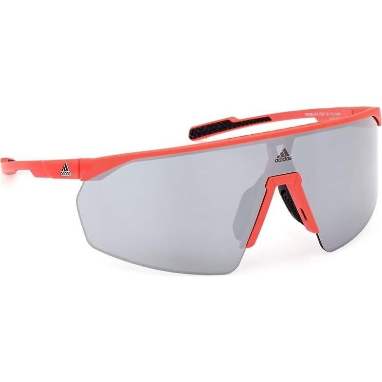 Gafas de Sol Adidas Sport SP 0075 Rojo Mate Espejo