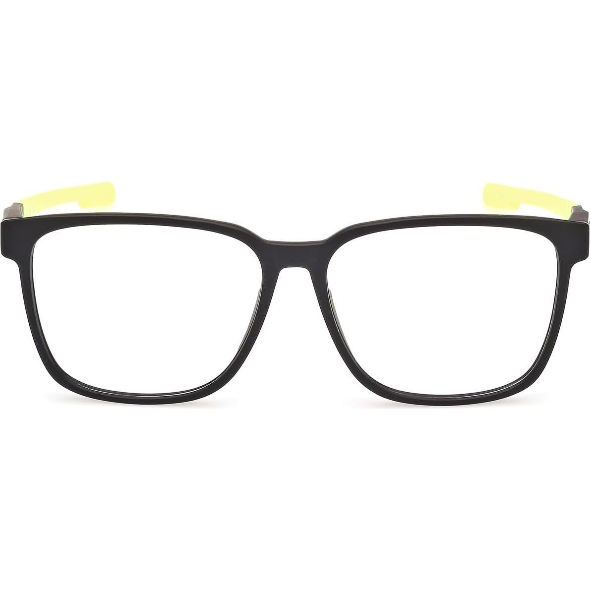 Montura de Gafas Redondas Adidas SP5073 Unisex Negro Mate