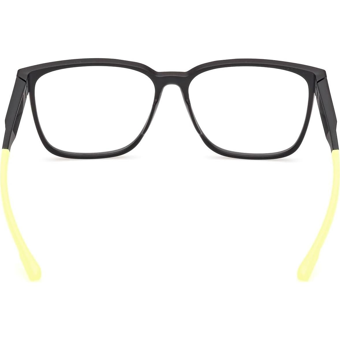 Montura de Gafas Redondas Adidas SP5073 Unisex Negro Mate