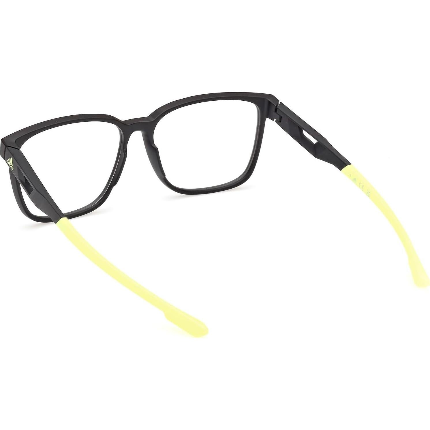 Montura de Gafas Redondas Adidas SP5073 Unisex Negro Mate