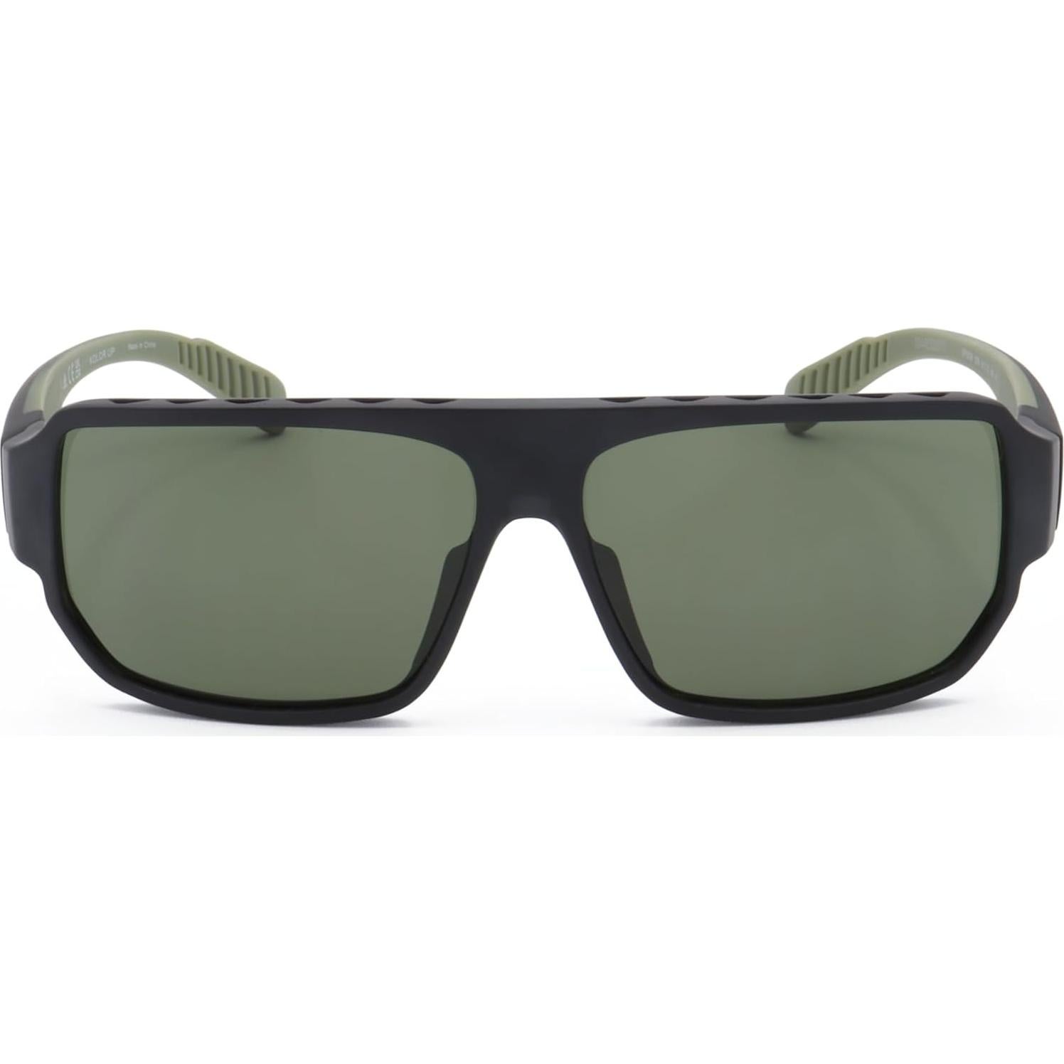 Gafas de Sol Adidas Sport SP 0038 02N Negro Mate Verde