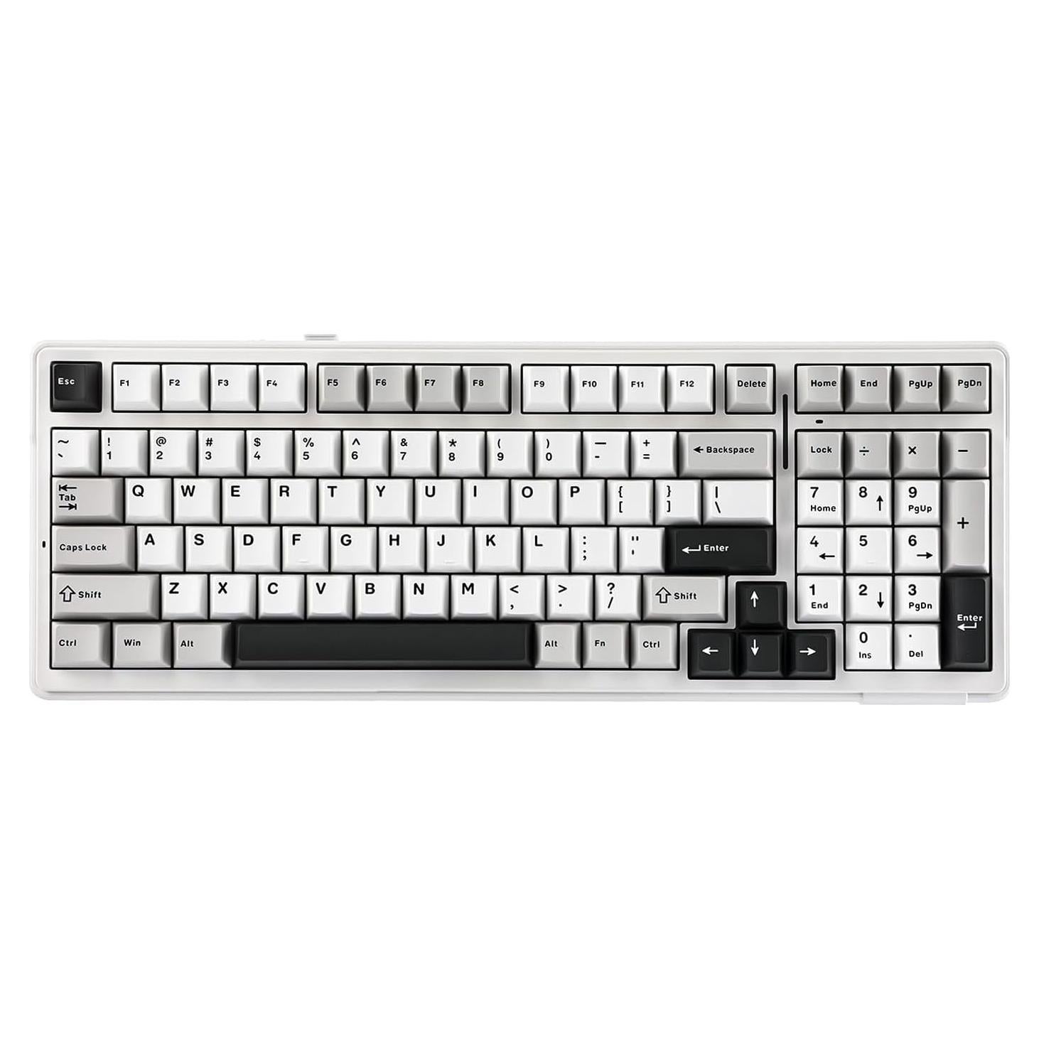 Teclado Mecánico EPOMAKER F99 Inalámbrico 96% Bluetooth USB-C