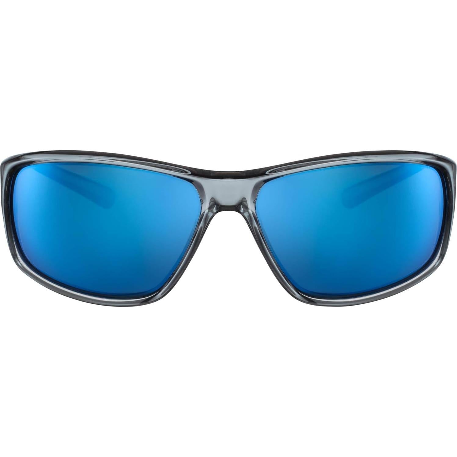 Gafas de Sol Nike Adrenaline Gris Lobo con Lente Azul Espejo