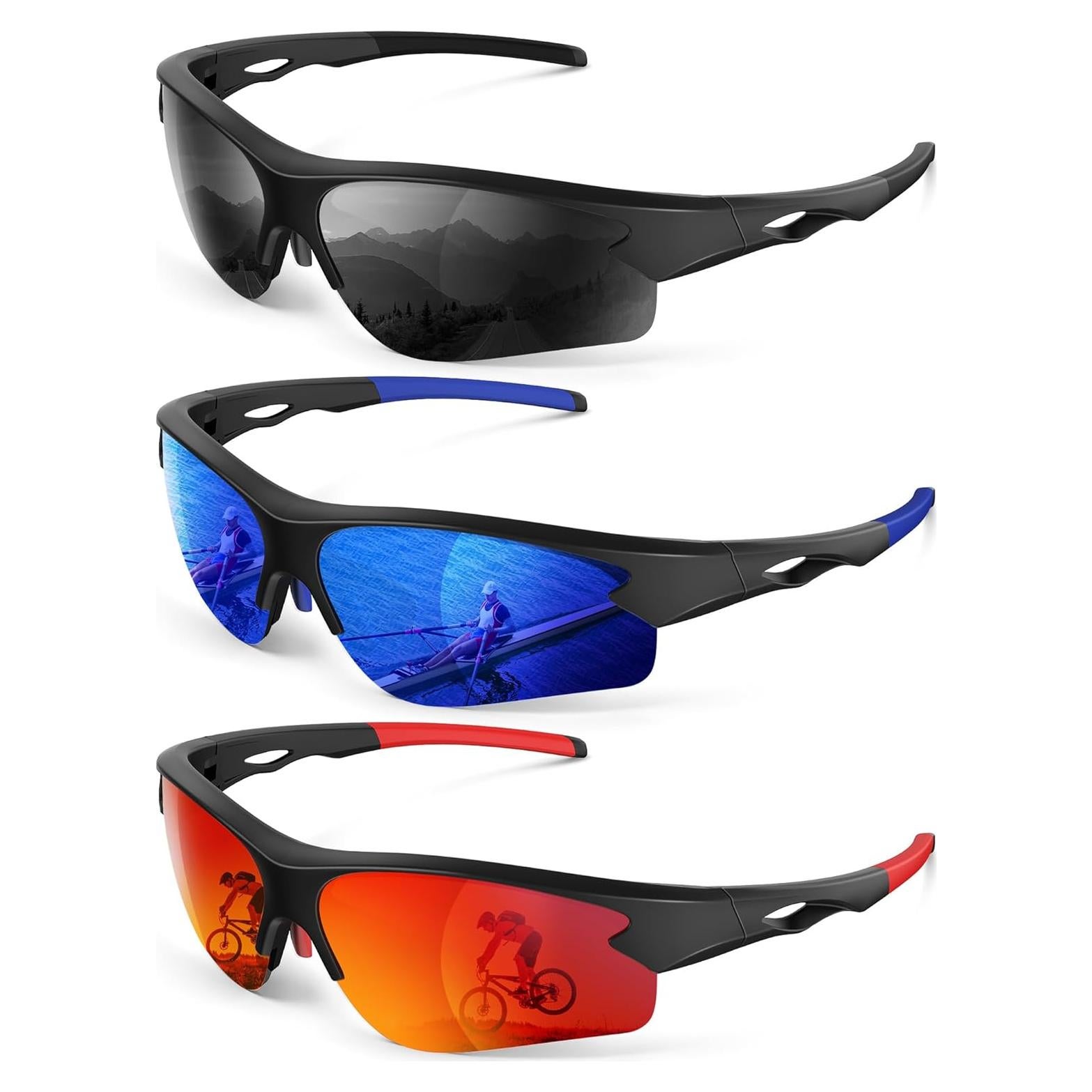 Gafas de sol deportivas polarizadas CIFOYA UV400 para hombre