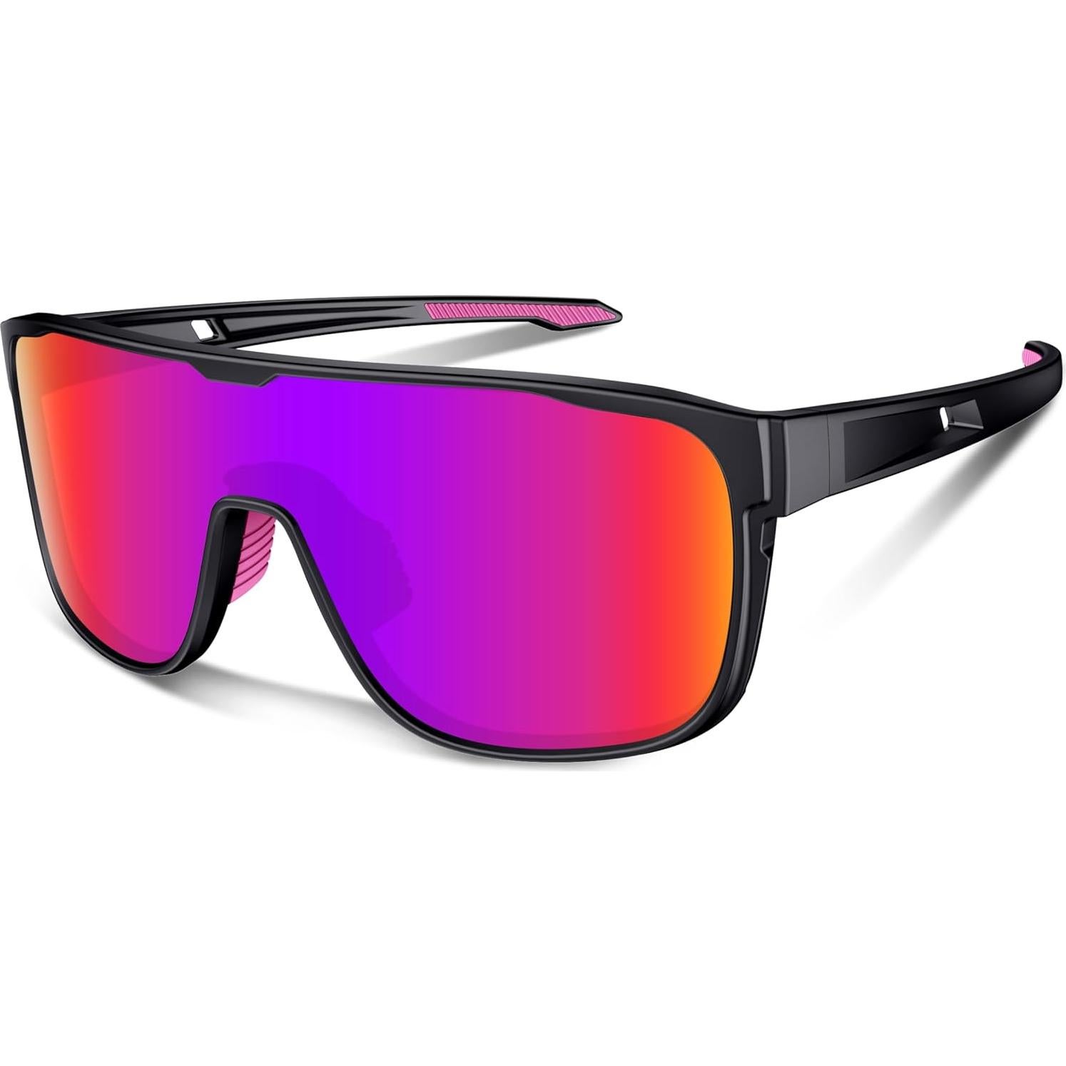 Gafas de sol deportivas polarizadas Rosemal UV400 para ciclismo