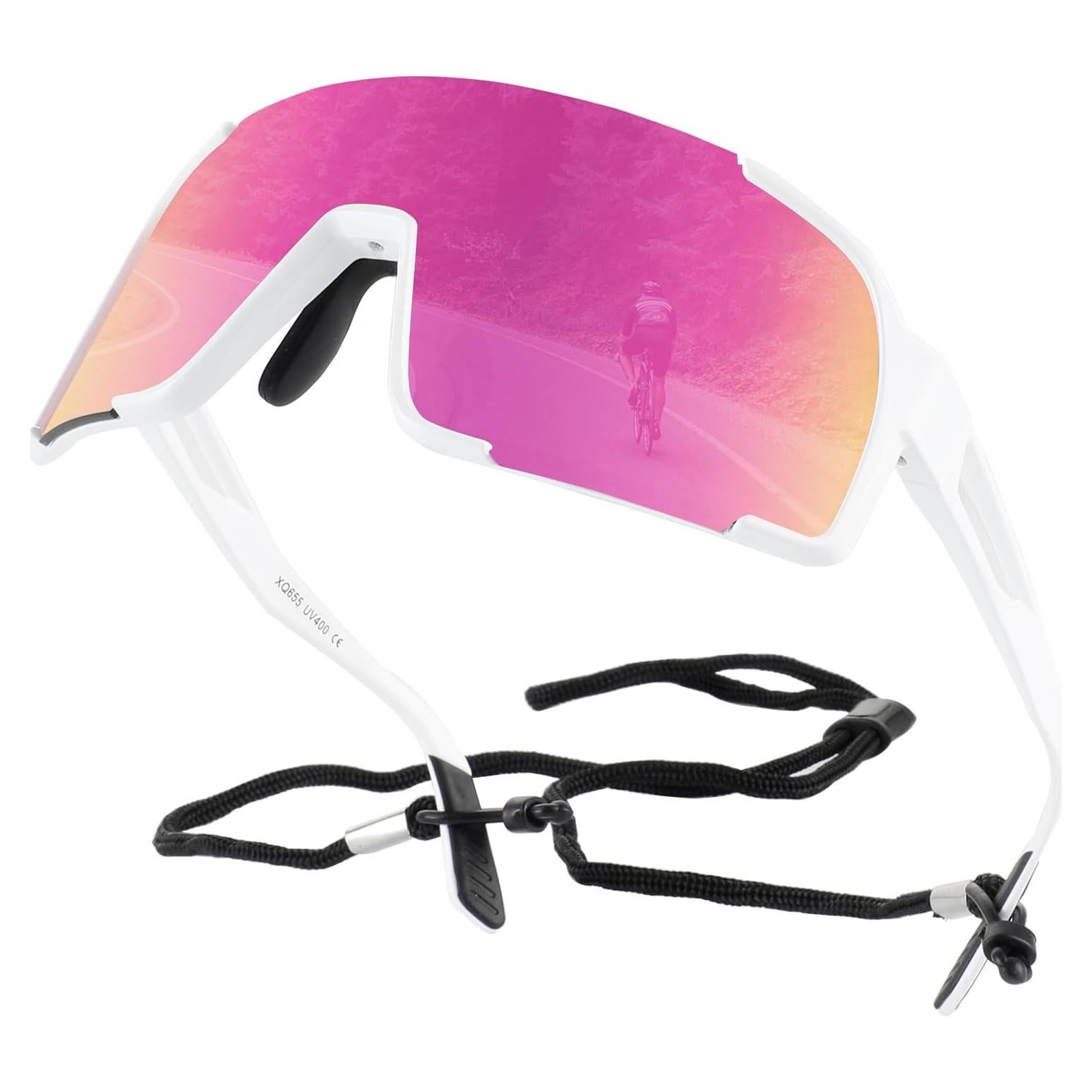 Gafas de sol deportivas OULAIQI Xq-655 UV400 para ciclismo