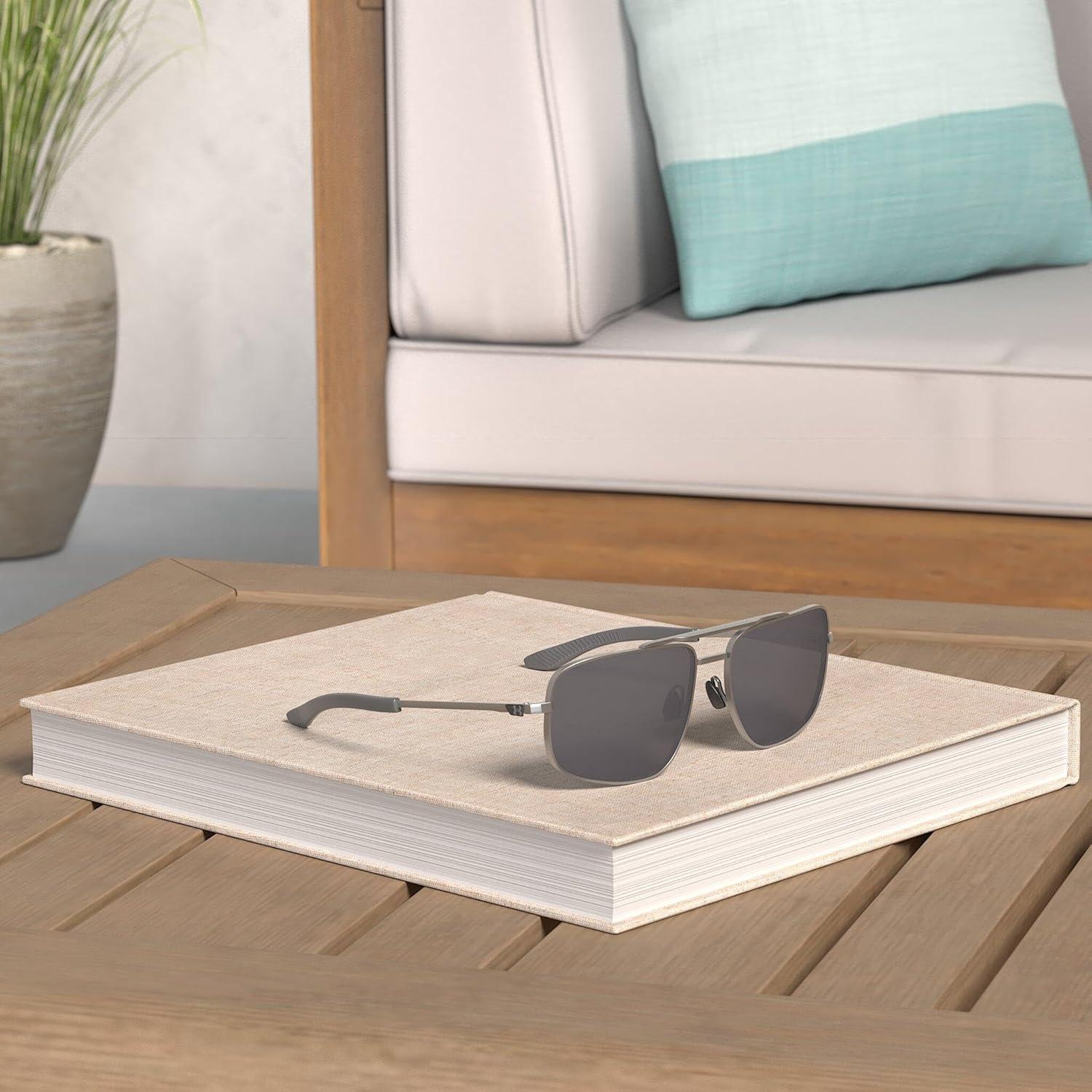 Gafas de sol cuadradas Under Armour UA Impulse para hombres