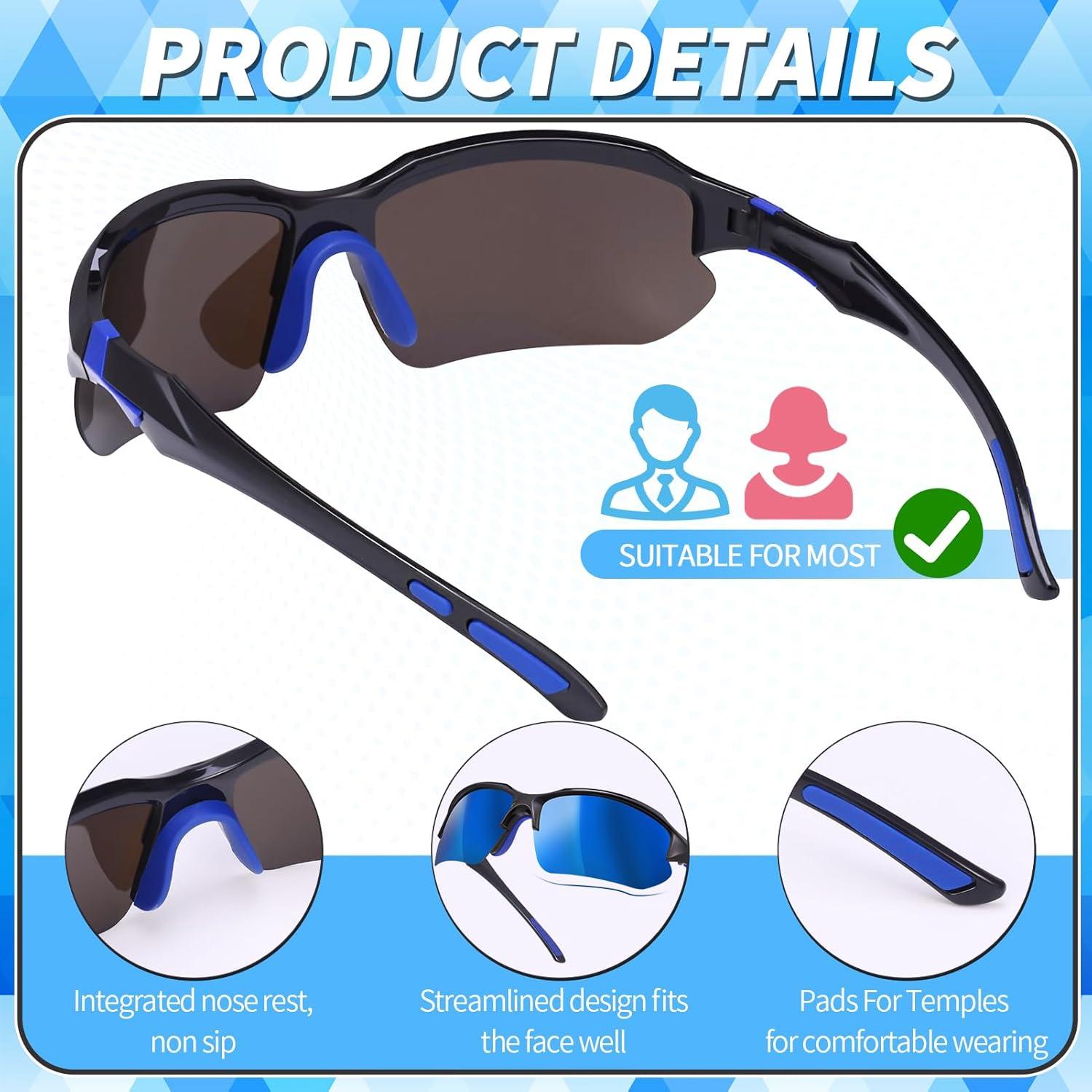 Paquete de 4 Gafas de Sol Deportivas Polarizadas GGSTDDUP