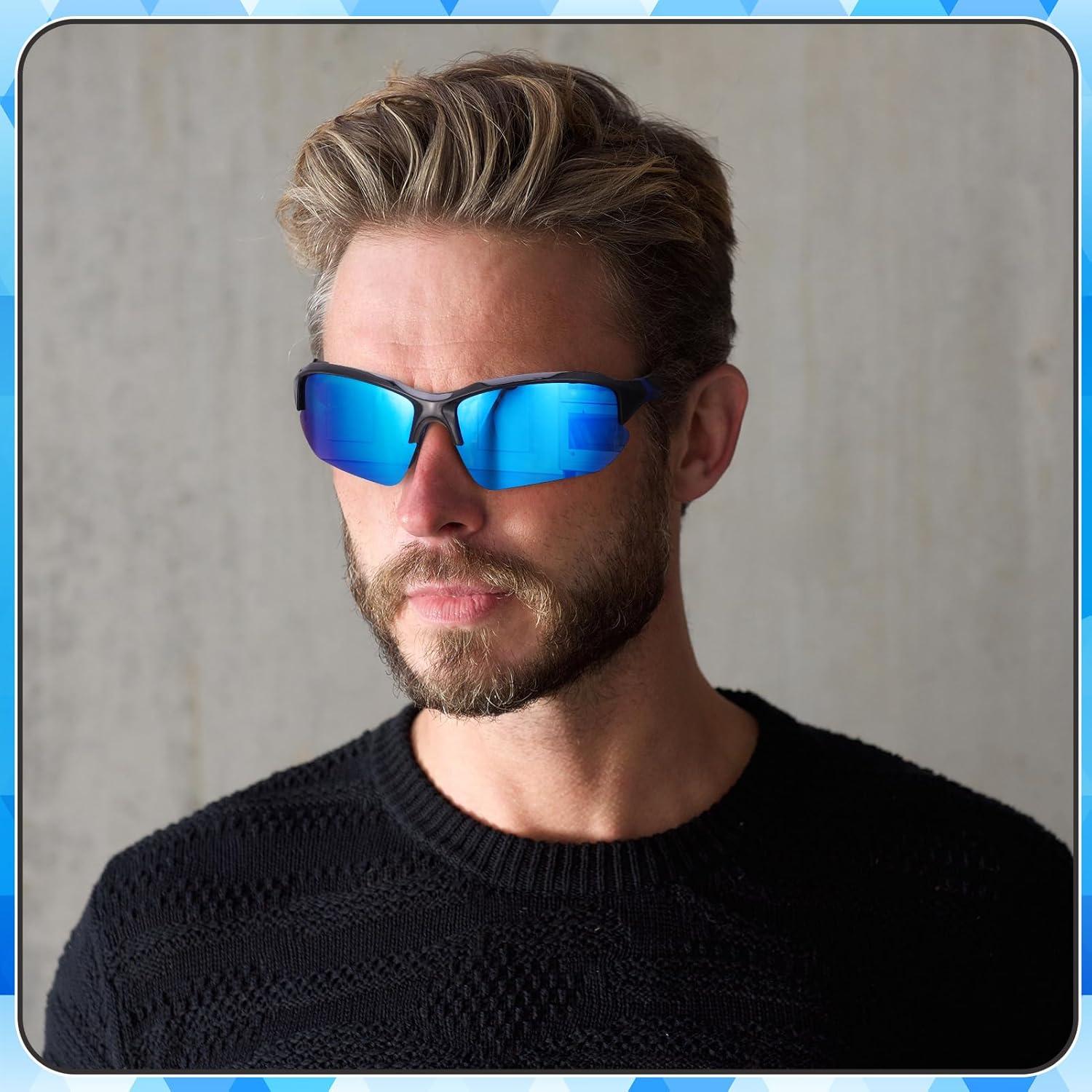 Paquete de 4 Gafas de Sol Deportivas Polarizadas GGSTDDUP