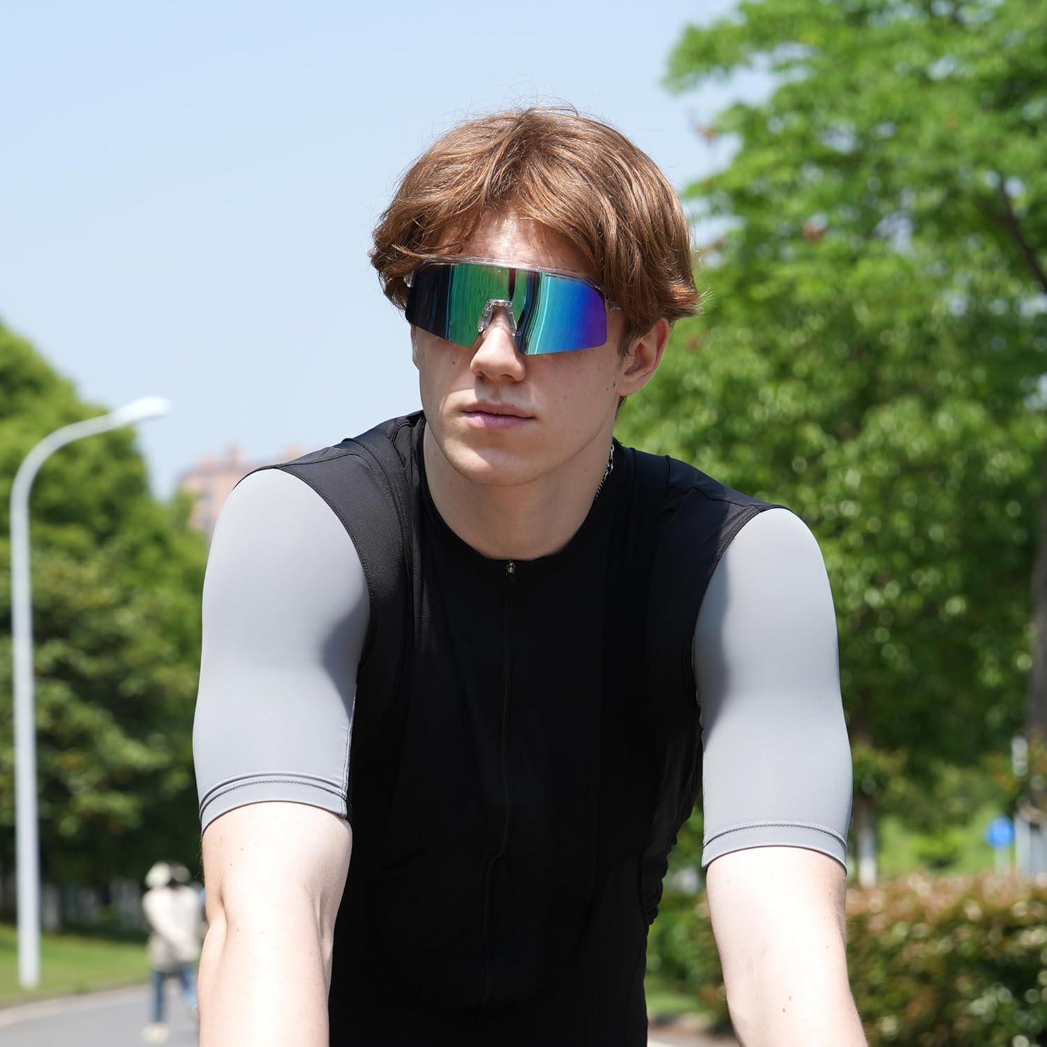 Gafas de sol deportivas polarizadas Sunbowglint UV400 irrompibles