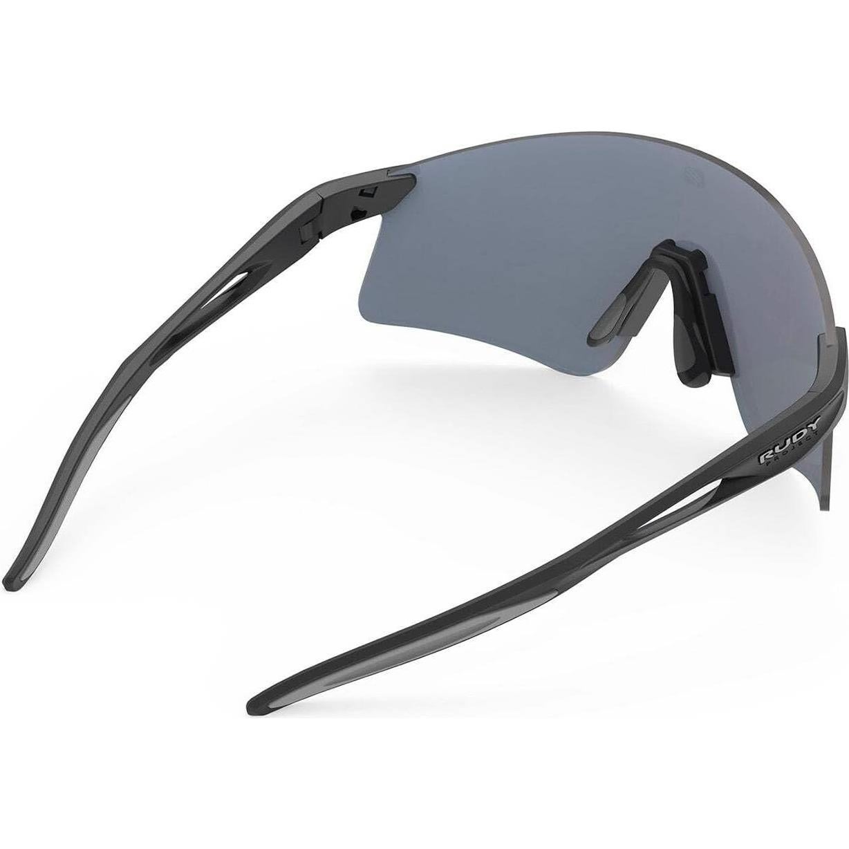Gafas de Sol Astral X Sport Shield - Negro Mate con Lentes Rojas