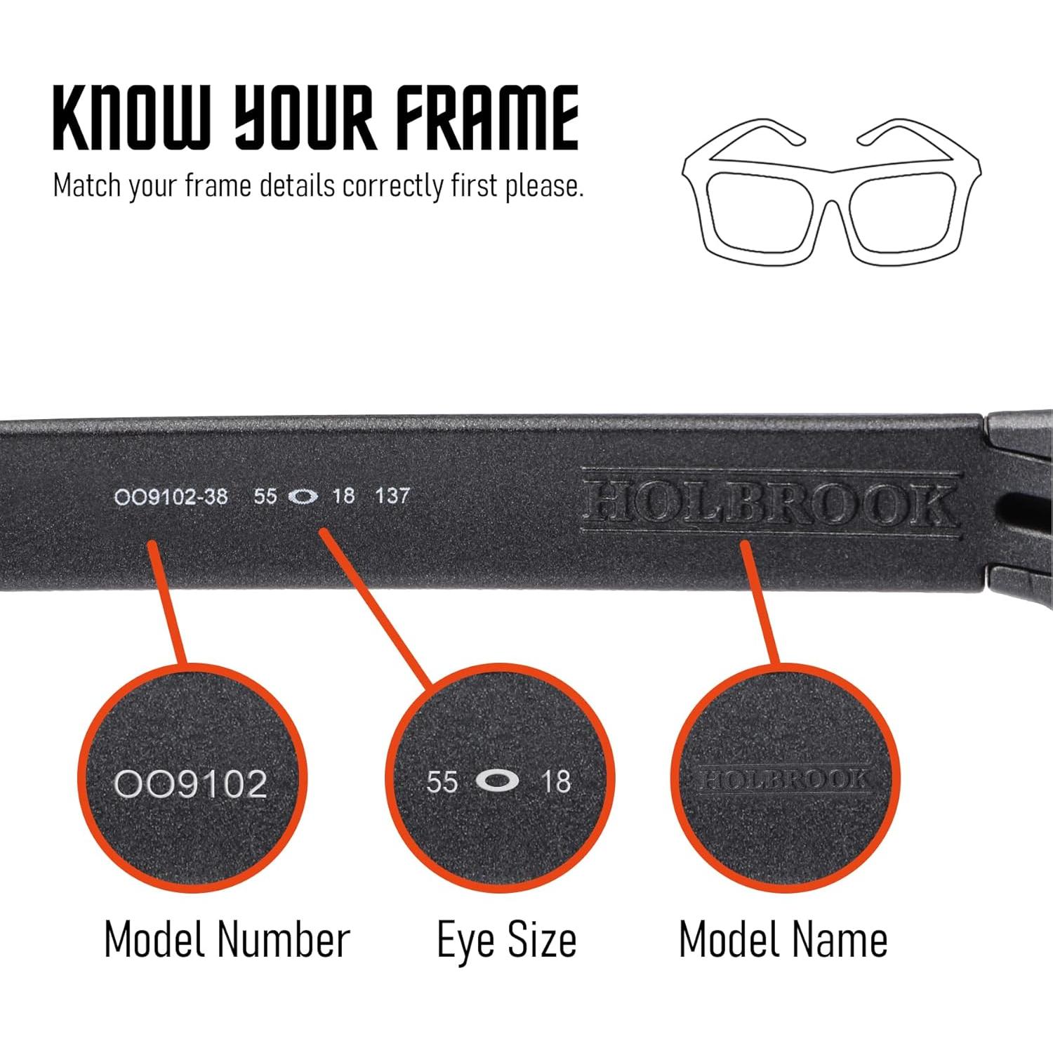 Lentes de Reemplazo Polarizados Vaep para Gafas Rudy Project Fotonyk - Azul Hielo