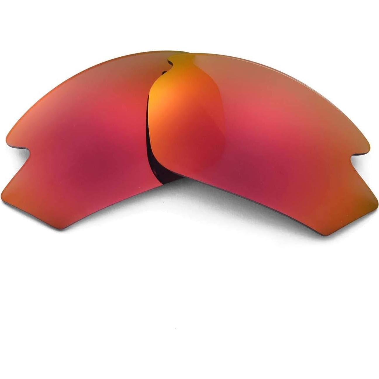 Lentes de Reemplazo Rudy Project Rydon Rojo No Polarizado