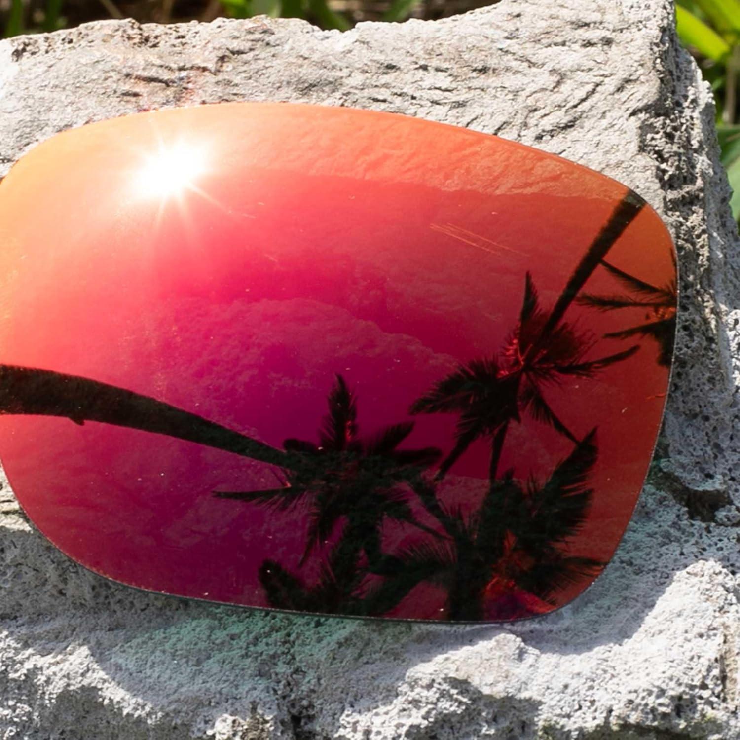 Lentes de Reemplazo Rudy Project Rydon Rojo No Polarizado