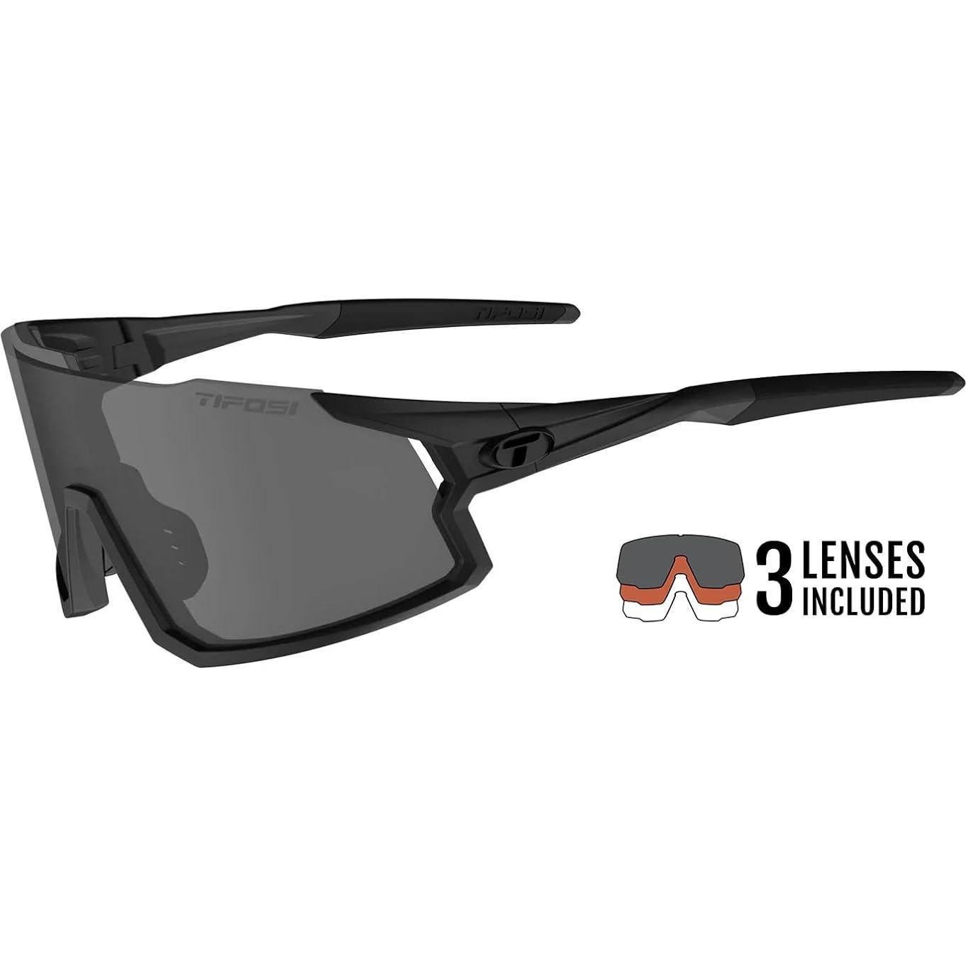 Gafas de sol Tifosi Optics Stash - Ciclismo y Béisbol, 3 Lentes