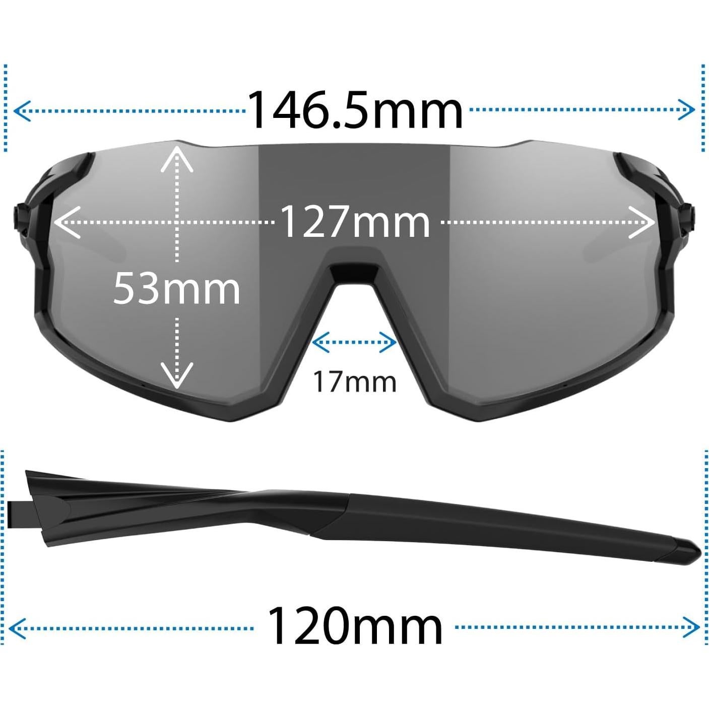 Gafas de sol Tifosi Optics Stash - Ciclismo y Béisbol, 3 Lentes