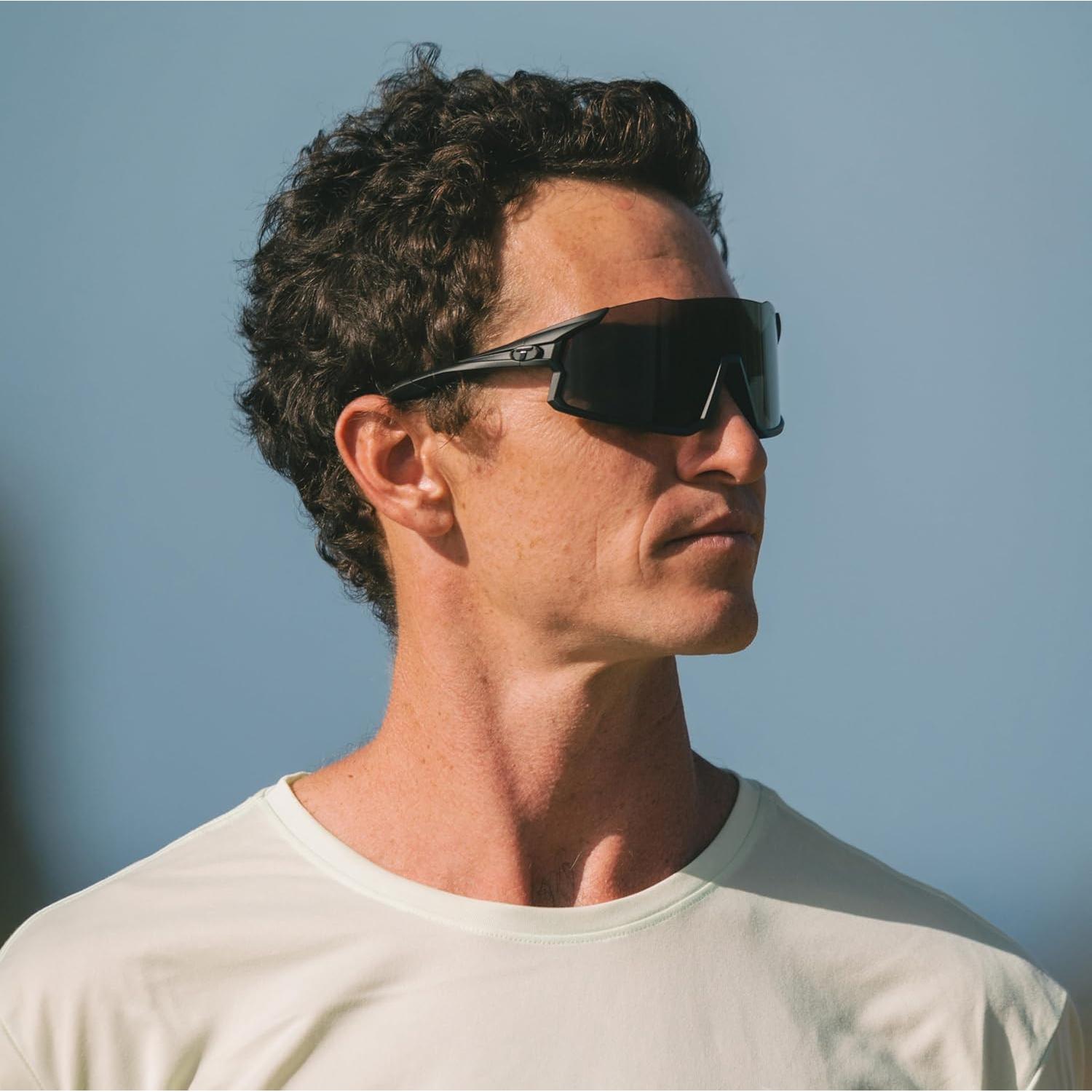 Gafas de sol Tifosi Optics Stash - Ciclismo y Béisbol, 3 Lentes