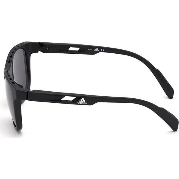 Gafas de sol Adidas Sport SP0022 Unisex Negro Mate 55mm