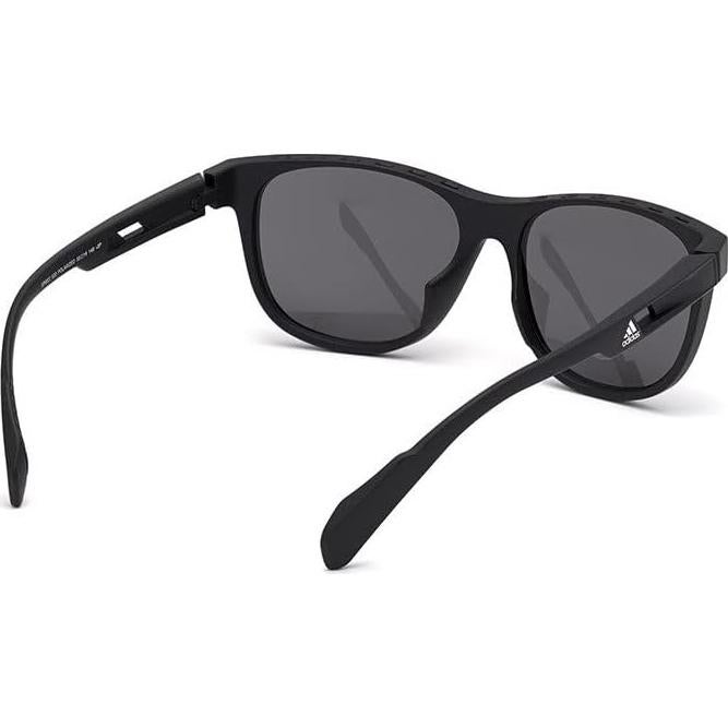 Gafas de sol Adidas Sport SP0022 Unisex Negro Mate 55mm