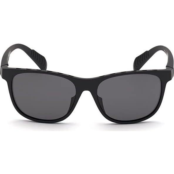 Gafas de sol Adidas Sport SP0022 Unisex Negro Mate 55mm