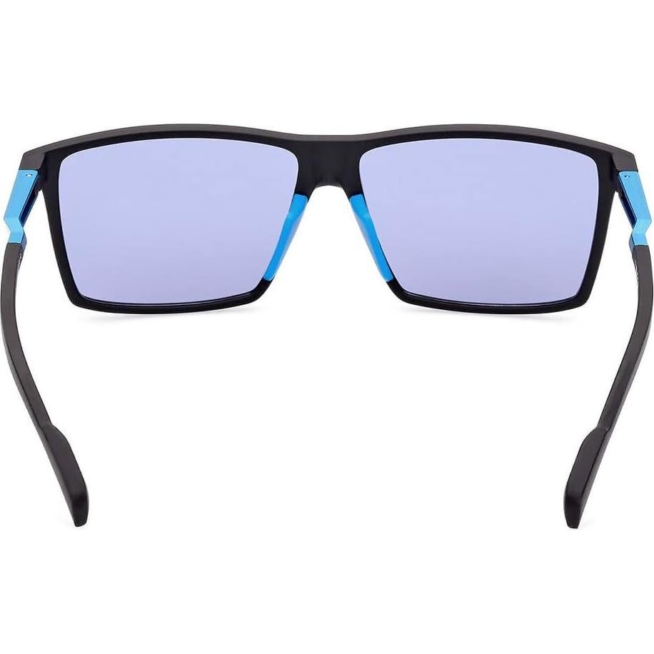 Gafas de Sol Adidas SP0058 Deportivas Ajustables Negro Mate