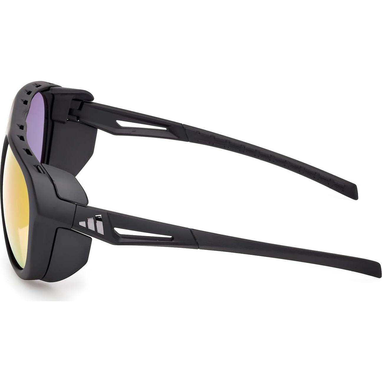 Gafas de Sol Unisex Adidas Sport SP0110 Negro Mate 60-18-135