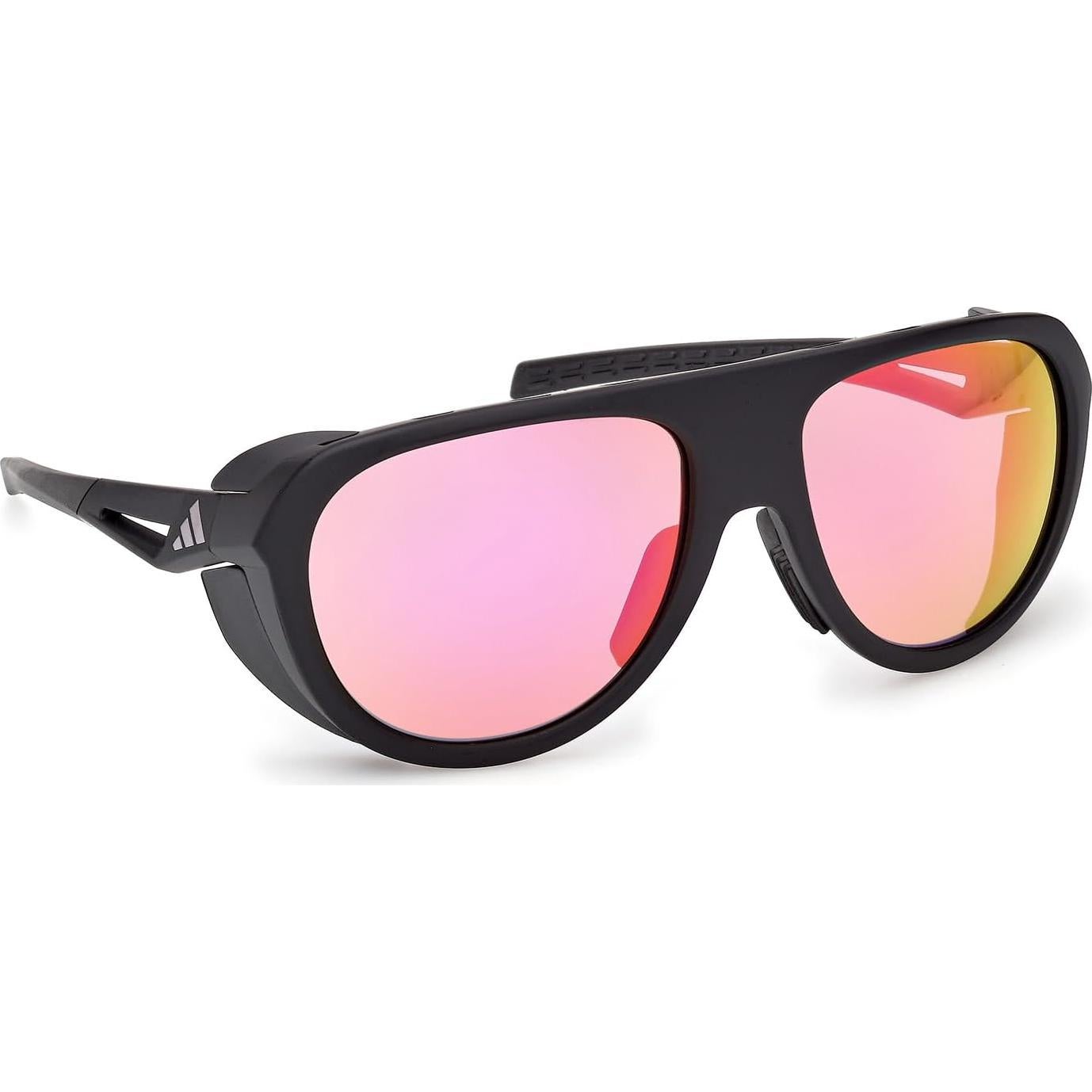 Gafas de Sol Unisex Adidas Sport SP0110 Negro Mate 60-18-135