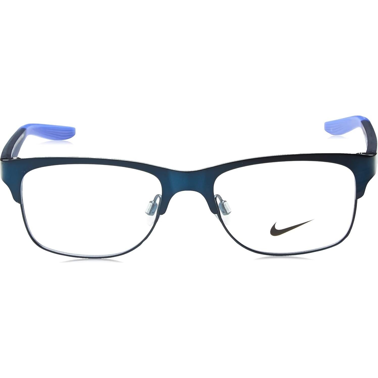 Gafas de Sol Unisex Nike 5590 Rectangulares Metal 48