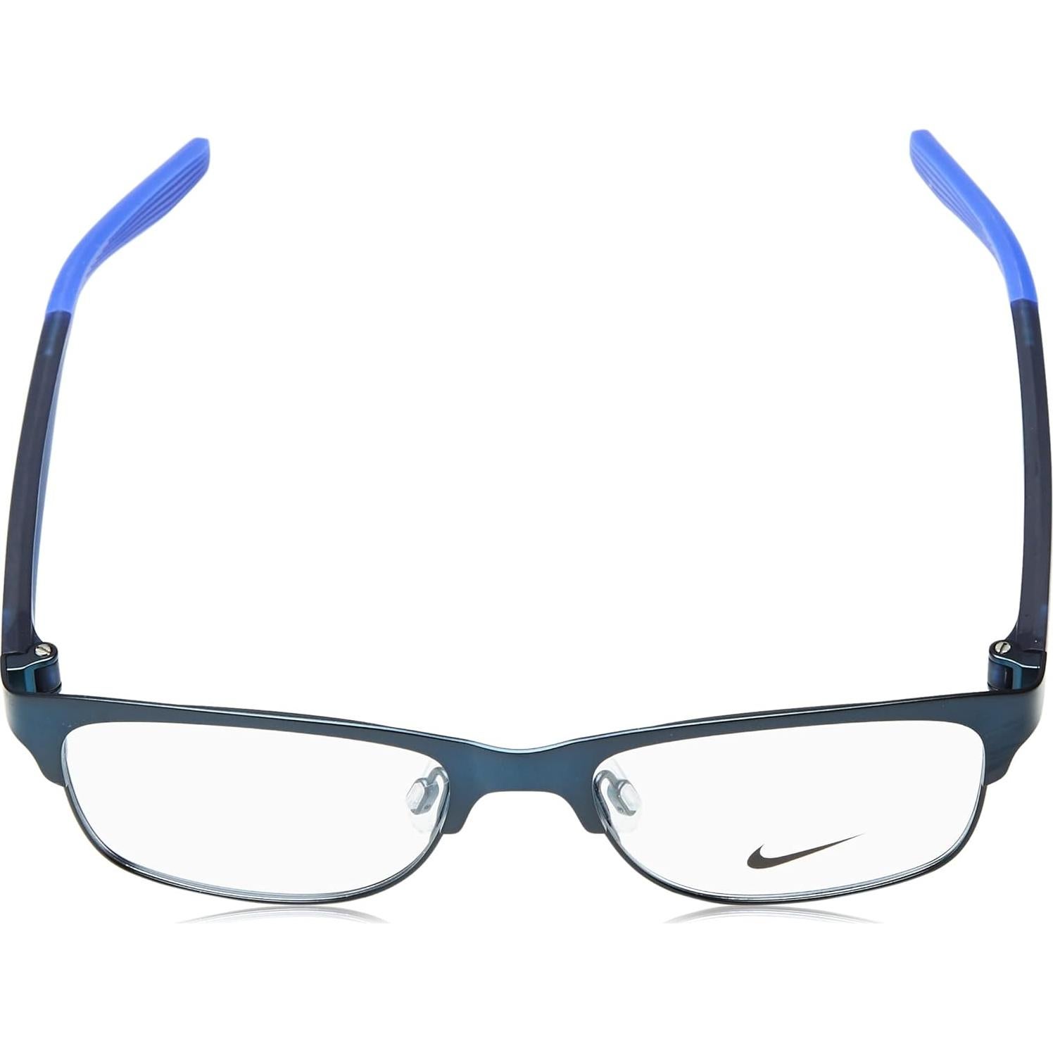 Gafas de Sol Unisex Nike 5590 Rectangulares Metal 48