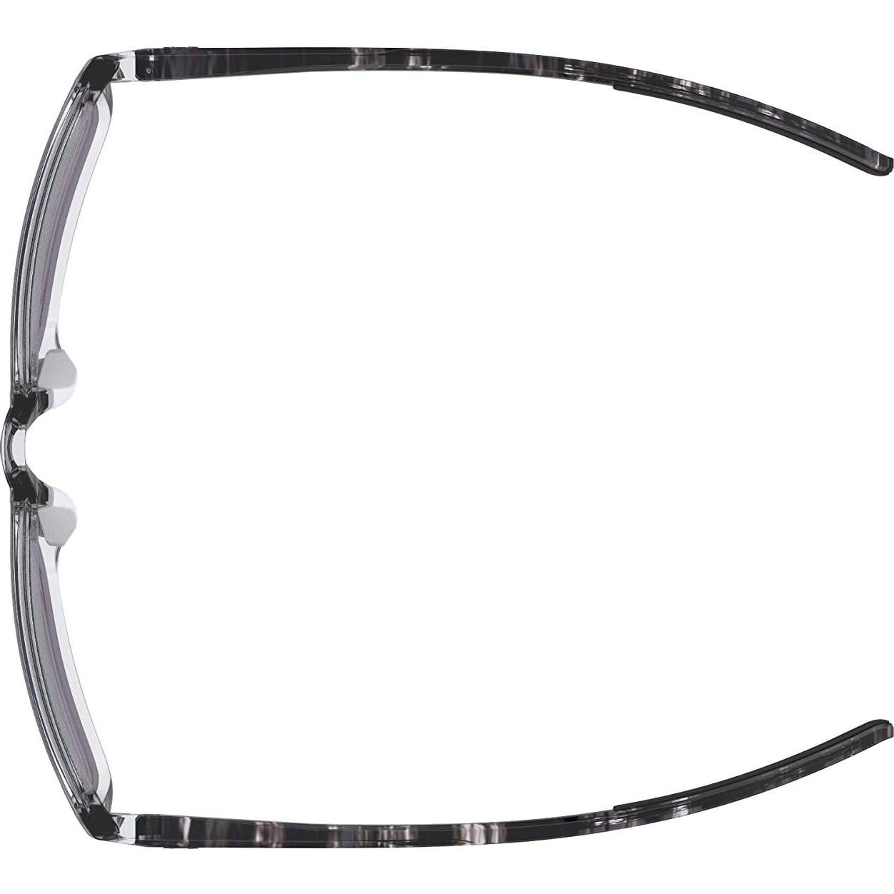 Gafas de sol rectangulares Under Armour UA Hustle, lentes espejo verdes