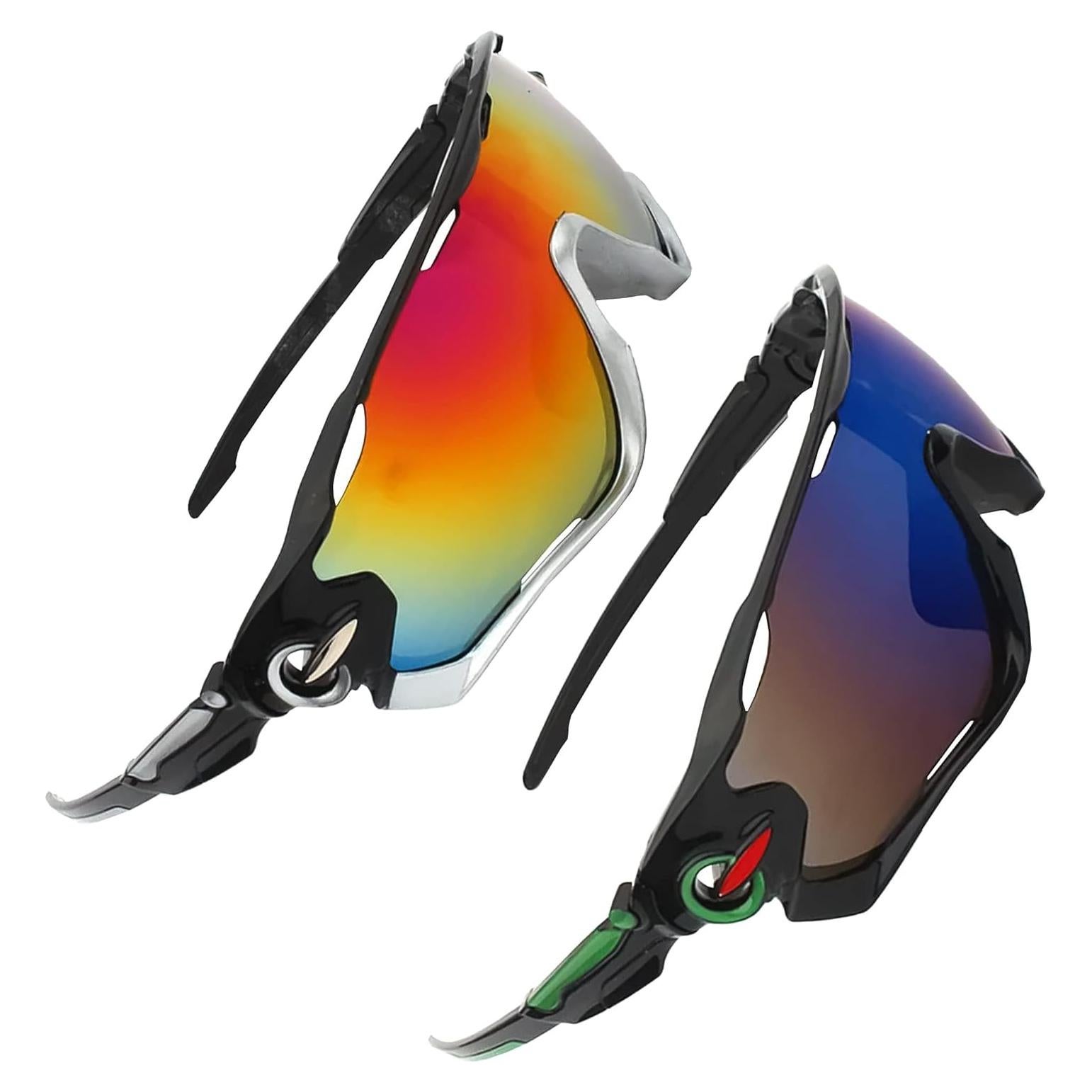 Gafas de Sol Deportivas Ligeras y Resistentes UV para Hombres