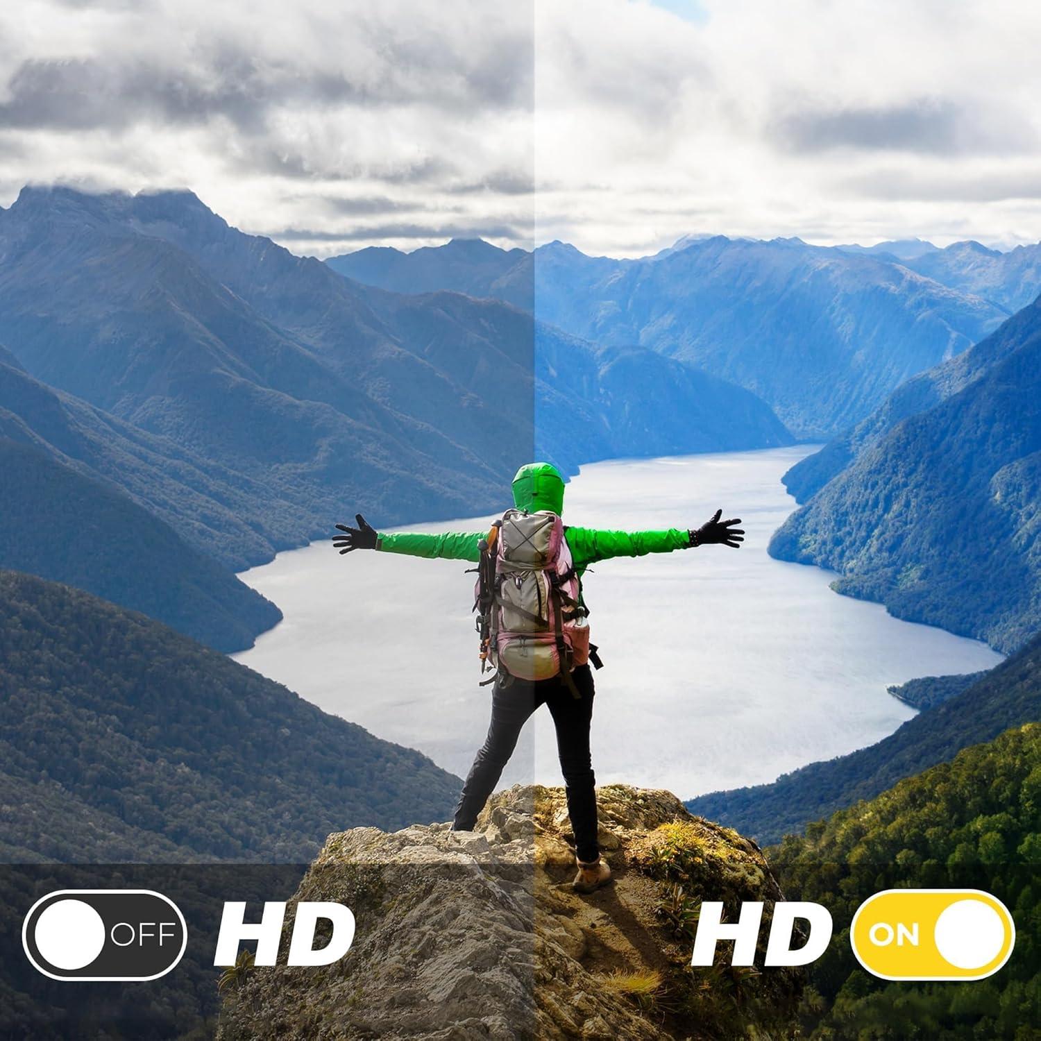 Gafas de Sol Deportivas Ligeras y Resistentes UV para Hombres